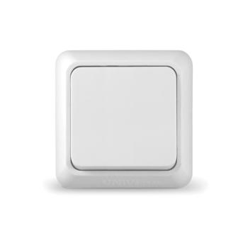 4483 Выключатель 1-кл. ОП Олимп 10А IP20 бел. UNIVersal