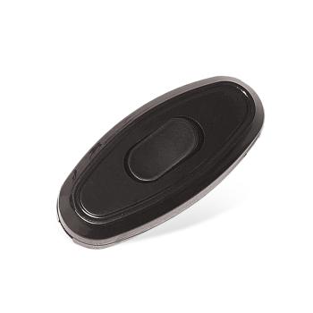 42404 Переключатель бра 6А 250В (еврослот) черн. UNIVersal