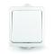 32382 Выключатель 1-кл. ОП Аллегро 10А IP54 бел. UNIVersal
