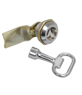 33224 Замок-защелка 22-25/44 с трехгранным ключом IP54 IEK