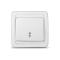 1171 Переключатель проходной 1-кл. СП Валери 10А IP20 бел. UNIVersal