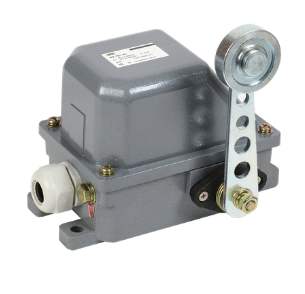 23238 Выключатель концевой КУ-701 У1 рычаг с роликом 10А IP44 2 эл. цепи IEK