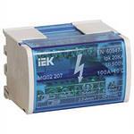 5092 Шины на DIN-рейку в корпусе (кросс-модуль) ШНК 2х7 L+PEN IEK