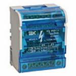 5186 Шины на DIN-рейку в корпусе (кросс-модуль) ШНК 4х7 3L+PEN IEK