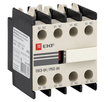 9334 Приставка контактная ПКЭ-04 4NC EKF PROxima