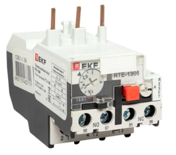 7826 Реле тепловое РТЭ-1306 1-1, 6А EKF PROxima