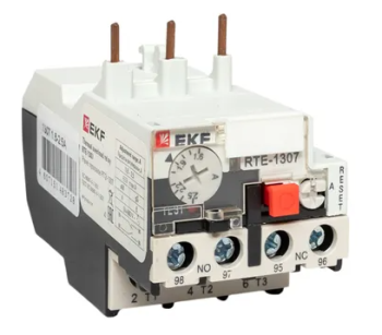 7827 Реле тепловое РТЭ-1307 1, 6-2, 5А EKF PROxima