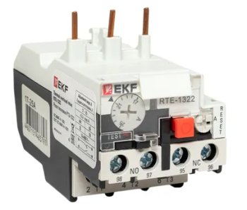 7834 Реле тепловое РТЭ-1322 17-25А EKF PROxima