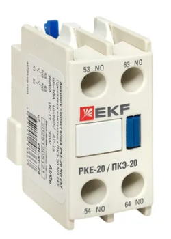 9993 Приставка контактная ПКЭ-20 2NO EKF PROxima