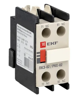 9434 Приставка контактная ПКЭ-02 2NC EKF PROxima