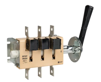 32548 Выключатель-разъединитель ВР32У-35В31250 250А 1 направ. с д/г камерами съемная левая/правая ру