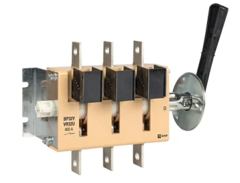 9556 Выключатель-разъединитель ВР32У-37В31250 400А 1 направ. с д/г камерами съемная левая/правая рук