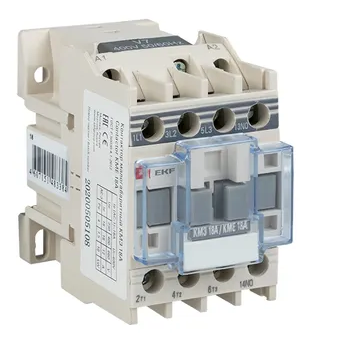 4652 Контактор КМЭ малогабаритный 18А 220В 1NO EKF PROxima