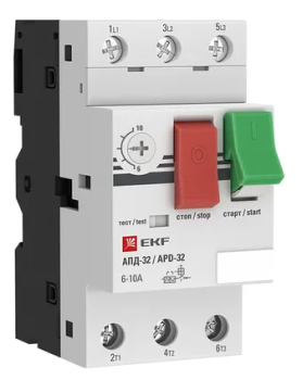 24189 Автомат пуска двигателя АПД-32 6-10А EKF PROxima