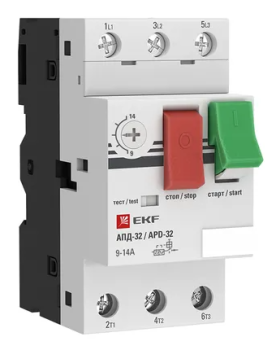 24190 Автомат пуска двигателя АПД-32 9-14А EKF PROxima