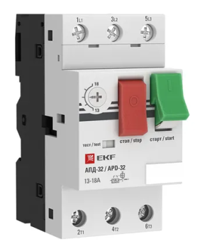24191 Автомат пуска двигателя АПД-32 13-18А EKF PROxima