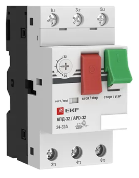 24194 Автомат пуска двигателя АПД-32 24-32А EKF PROxima