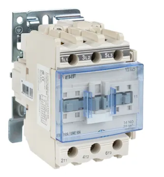 4656 Контактор КМЭ малогабаритный 50А 220В NO+NC EKF PROxima