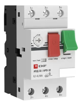 24180 Автомат пуска двигателя АПД-32 0, 1-0, 16А EKF PROxima