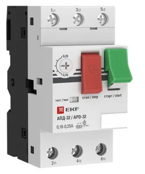 24181 Автомат пуска двигателя АПД-32 0, 16-0, 25А EKF PROxima