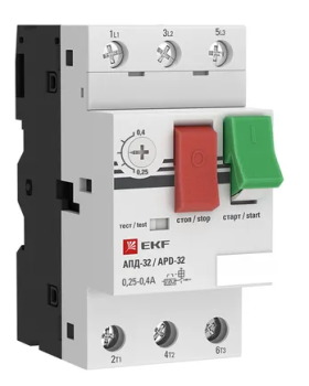 24182 Автомат пуска двигателя АПД-32 0, 25-0, 4А EKF PROxima
