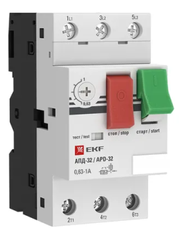 24184 Автомат пуска двигателя АПД-32 0, 63-1, 0А EKF PROxima