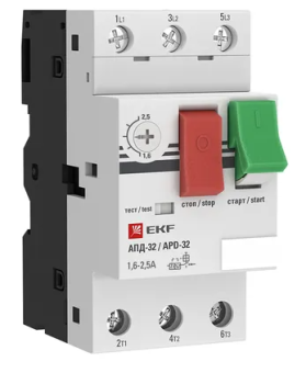 24186 Автомат пуска двигателя АПД-32 1, 6-2, 5А EKF PROxima