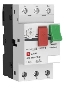 24188 Автомат пуска двигателя АПД-32 4-6, 3А EKF PROxima