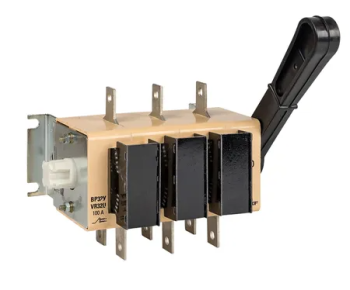 37805 ыключатель-разъединитель ВР32У-31А71220 100А 2 направ. с д/г камерами несъемная левая/правая р