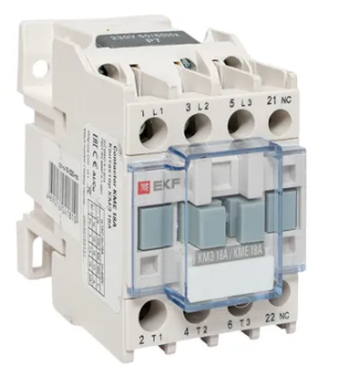 10989 Контактор КМЭ малогабаритный 18А 220В 1NC EKF PROxima