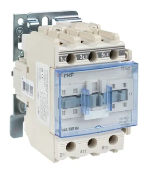 4655 Контактор КМЭ малогабаритный 40А 220В NO+NC EKF PROxima