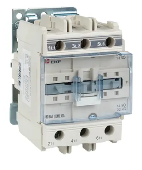4658 Контактор КМЭ малогабаритный 80А 220В NO+NC EKF PROxima