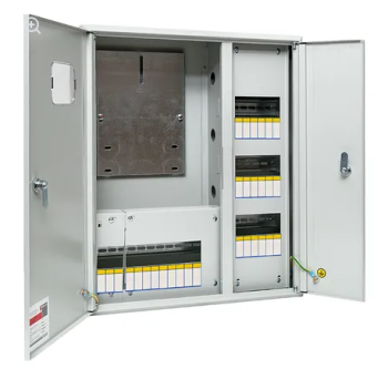 4428 Щит учетно-распред. навесной ЩУРн 3/30 двухдверный (580x490x165) IP31 EKF PROxima