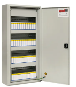 25742 Щит распределительный навесной ЩРН-48 пласт. замок (610x300x120) IP31 PROXIMA EKF