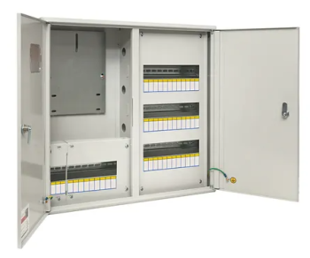 9166 Щит учетно-распред. навесной ЩУРн 3/48 двухдверный (580x620x165) IP31 EKF PROxima