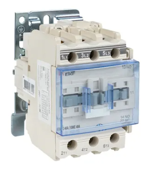 9608 Контактор КМЭ малогабаритный 40А 380В NO+NC EKF PROxima