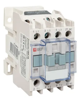 9351 Контактор КМЭ малогабаритный 9А 380В 1NC EKF PROxima