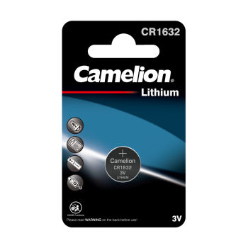 40265 Элемент питания Camelion CR1632 BL1 5227