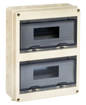 10820 Щит ЩРН-ПГ-24 (354x272x109) IP65 PROXIMA EKF