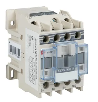 9604 Контактор КМЭ малогабаритный 9А 380В 1NO EKF PROxima