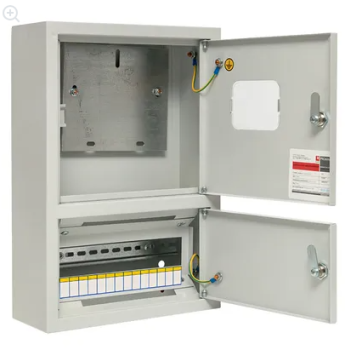 23384 Щит учетно-распред. навесной ЩУРн-1/14 (Э) два отсека (БУР) (450x310x120) IP31 EKF PROxima