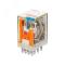 44202 Реле 4СО, 6А, 24VDC, мех. индикация, LED Shenler