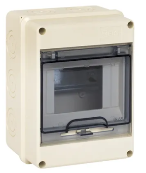 10816 Щит ЩРН-ПГ- 5 (155x119x89) IP65 PROXIMA EKF