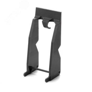 44205 Фиксатор, пластик, черный Shenler