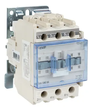 9609 Контактор КМЭ малогабаритный 50А 380В NO+NC EKF PROxima
