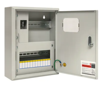 25349 Щит учетно-распред. навесной счетчик на дин-рейку ЩУРн 1/12 (Э) (360x280x110) IP31 EKF PROxima