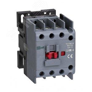 43448 Контактор 32А 36В АС3 АС4 1НЗ КМ-102 Dekraft