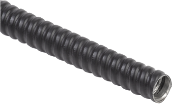 31475 Металлорукав Р3-ЦПнг-50 с протяжкой черный (20м) IEK