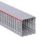 23493 Короб перфорированный RL6 80x80 серый QUADRO DKC