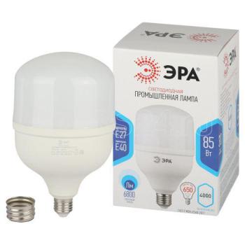 36570 Лампа светодиодная высокомощная STD LED POWER T140-85W-4000-E27/E40 85Вт T140 колокол 4000К не